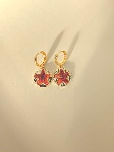 Boucles d’oreilles Étoiles de mer