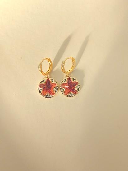 Boucles d’oreilles Étoiles de mer